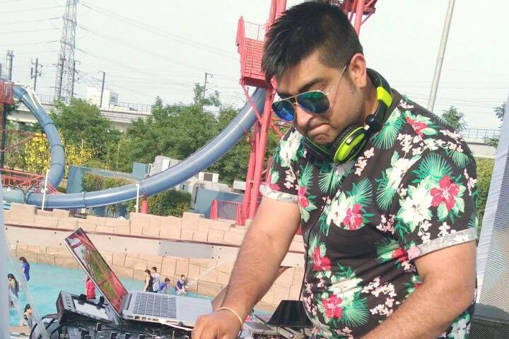 DJ Mukul Vohra