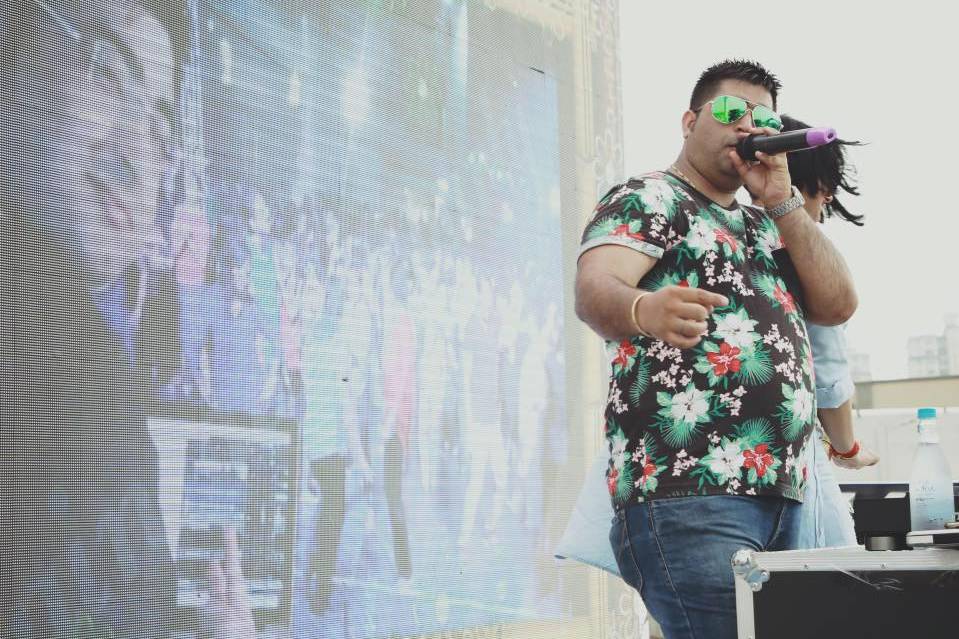 DJ Mukul Vohra