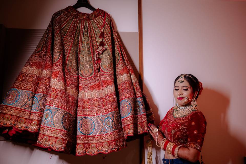 Bridal lehanga