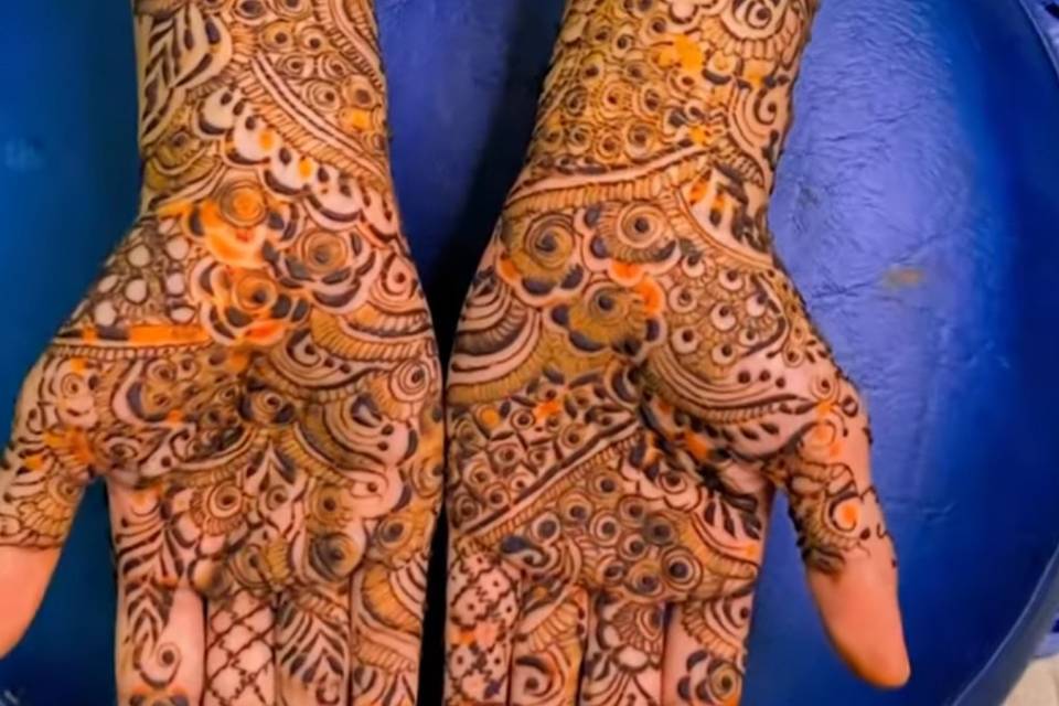 Mehndi design