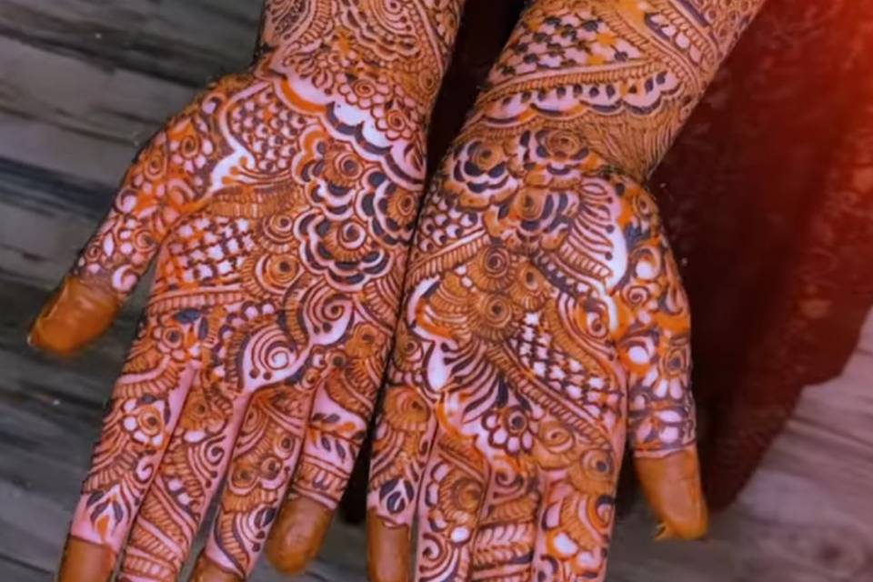 Mehndi design