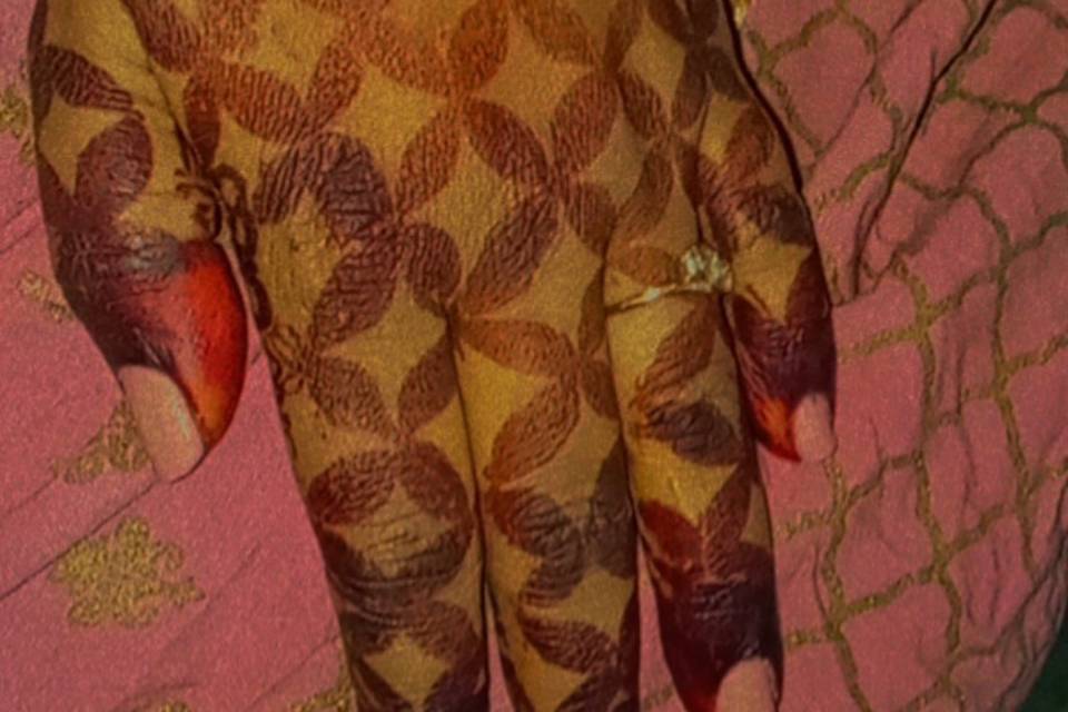 Mehndi design