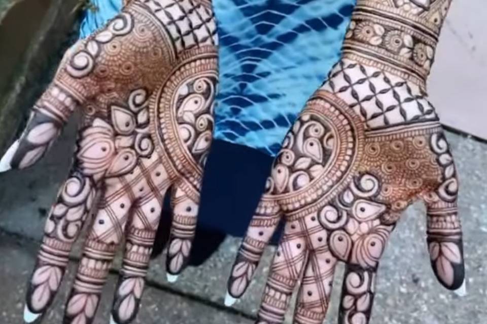 Mehndi design