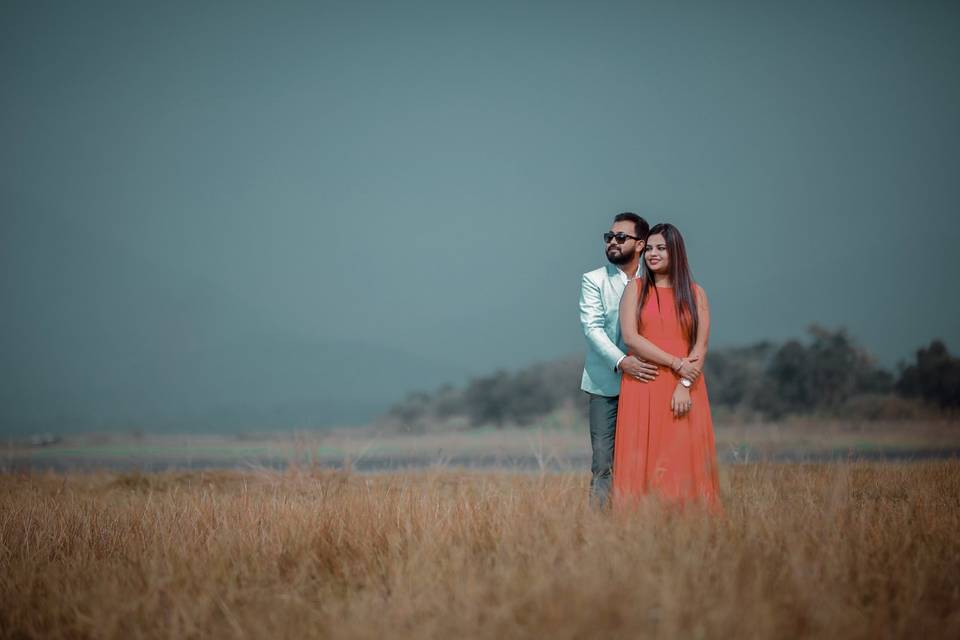 Pre-wedding shot