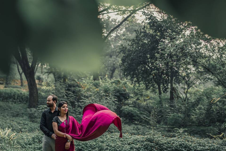 Pre-wedding shot