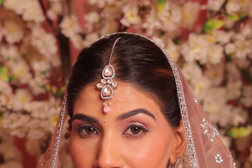 Bridal makeup