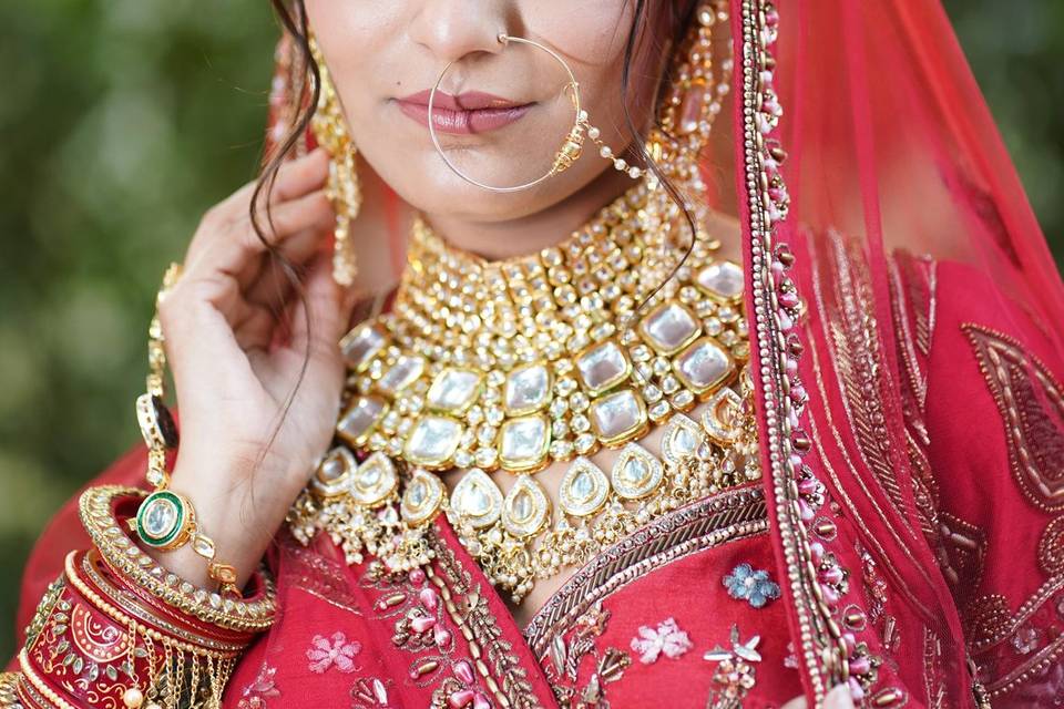 Bridal makeup