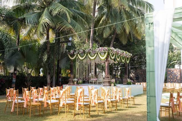 Haldi decor
