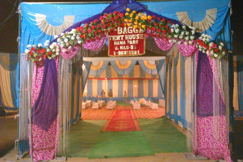 Bagga Tent House, Uttam Nagar
