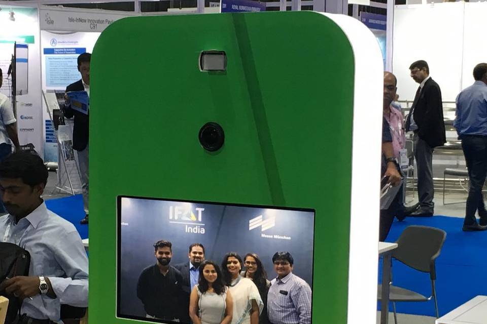 Photo Booth at IFAT