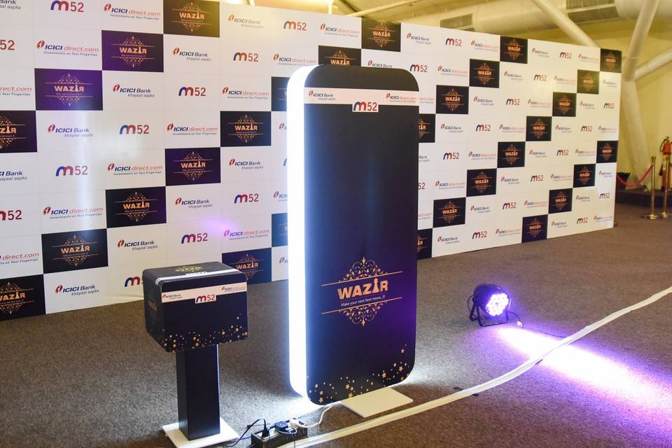 ICICI Photo Booth Wazir