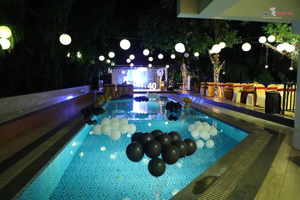 Poolside