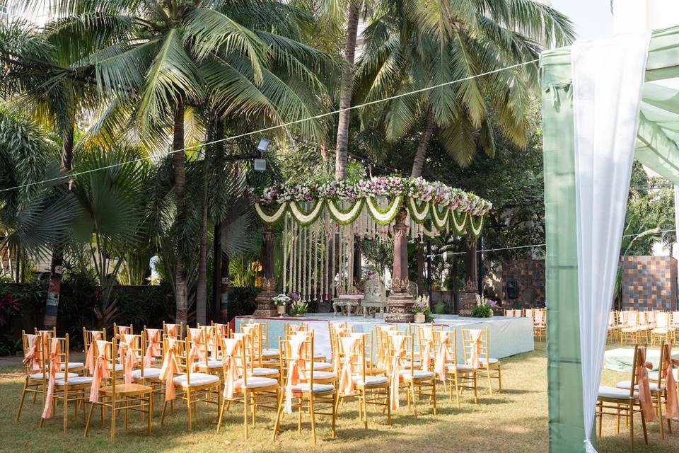 Haldi decor