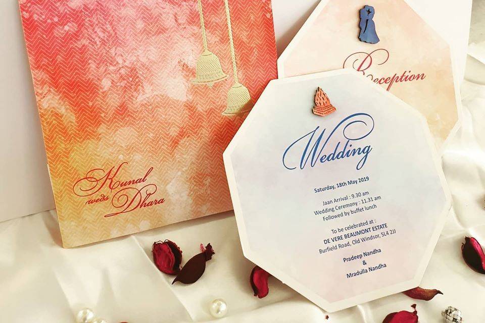 Wedding invite