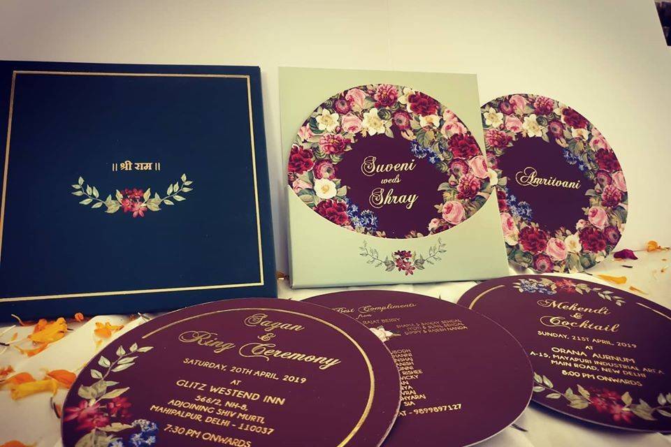 Wedding invite