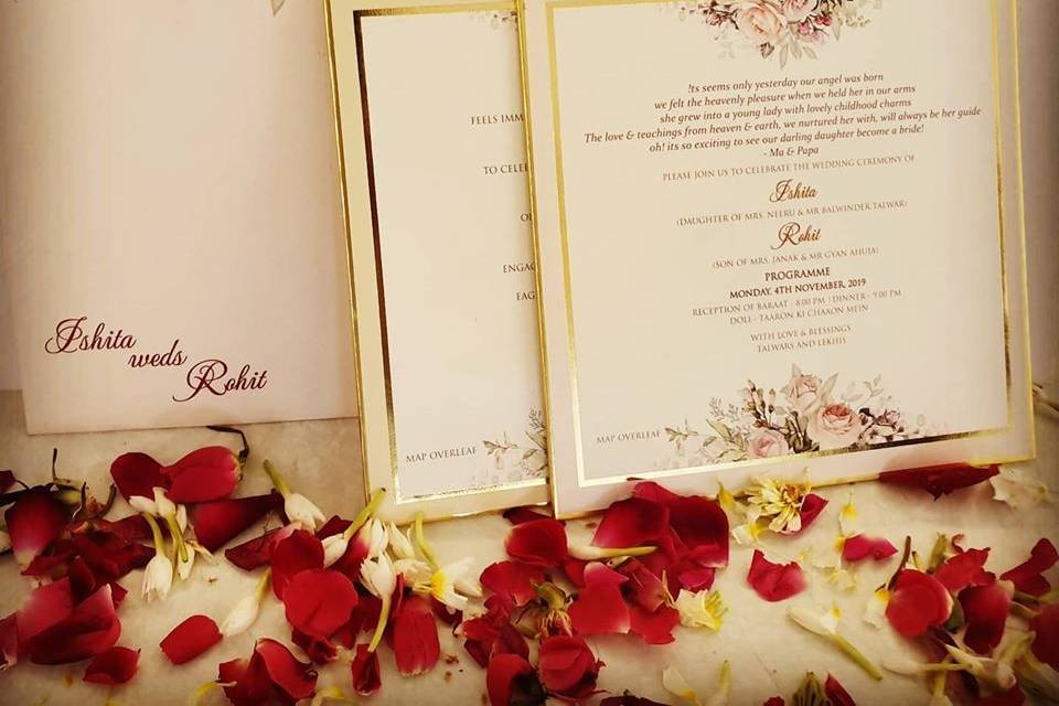 Wedding invite