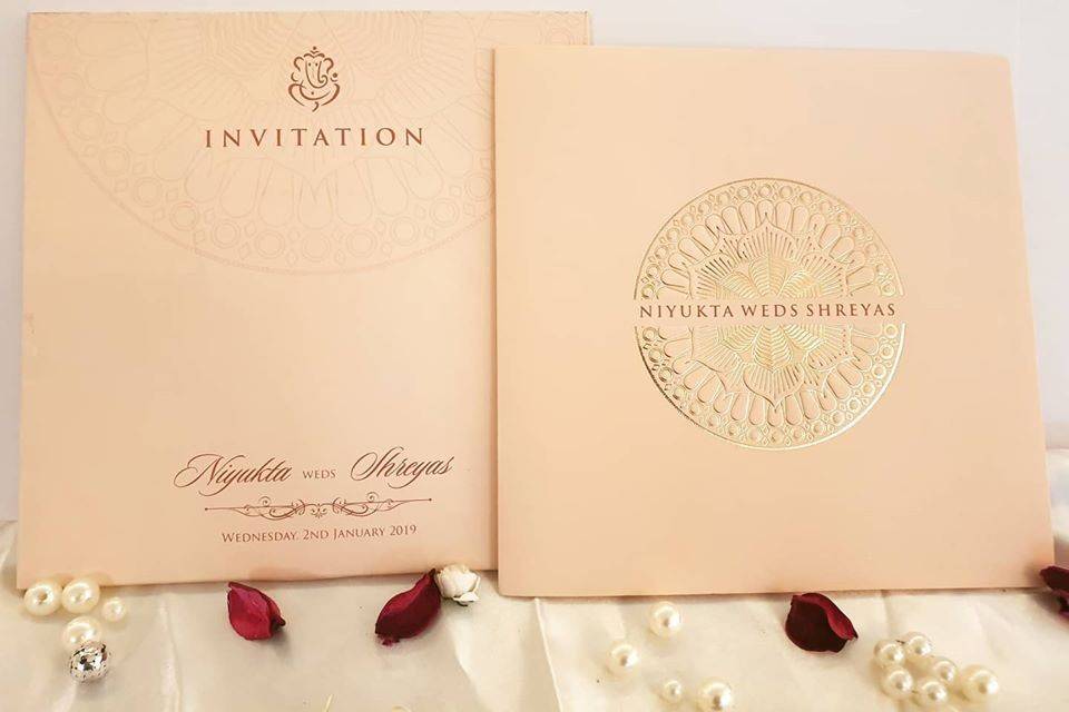 Wedding invite