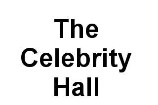 The celebrity hall logo
