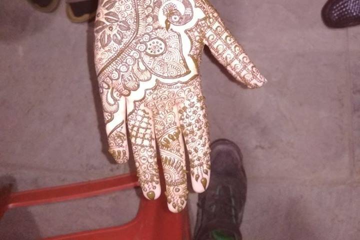 Rajasthani Mehndi Art, New Friends Colony