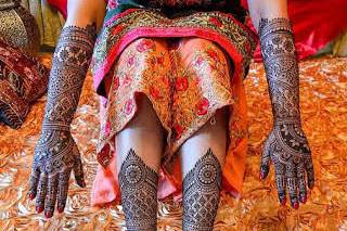 Vinod Mehandi Artist