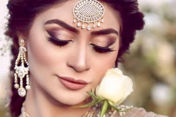 Bridal makeup