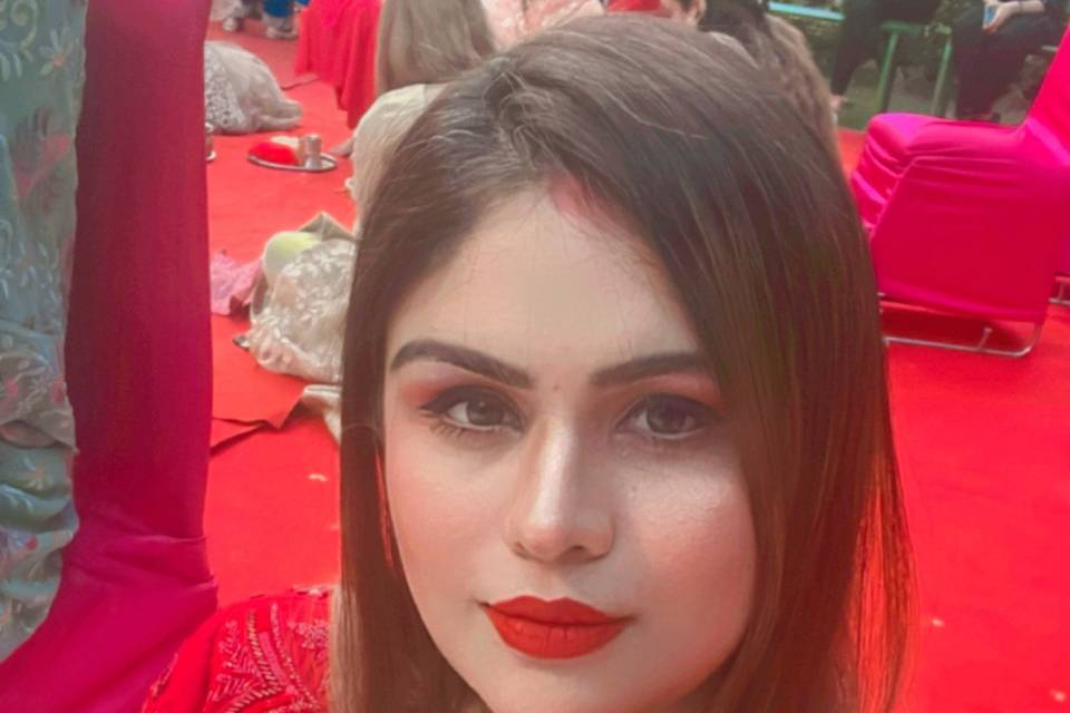 Red look
