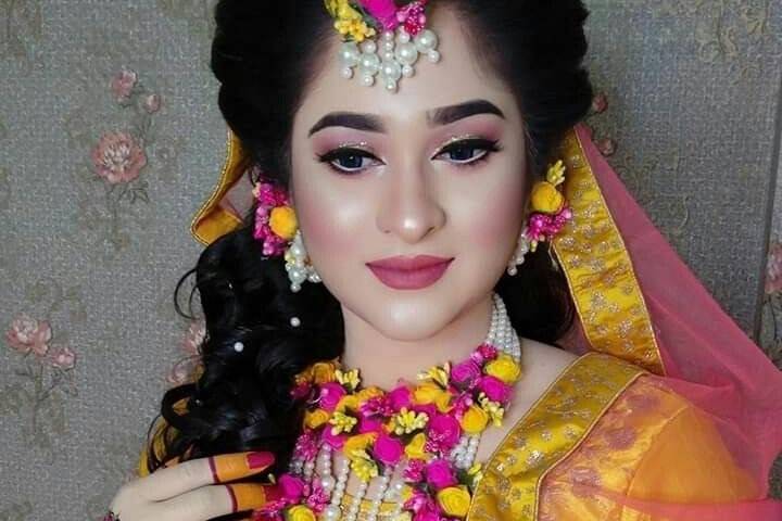 Bridal makeup