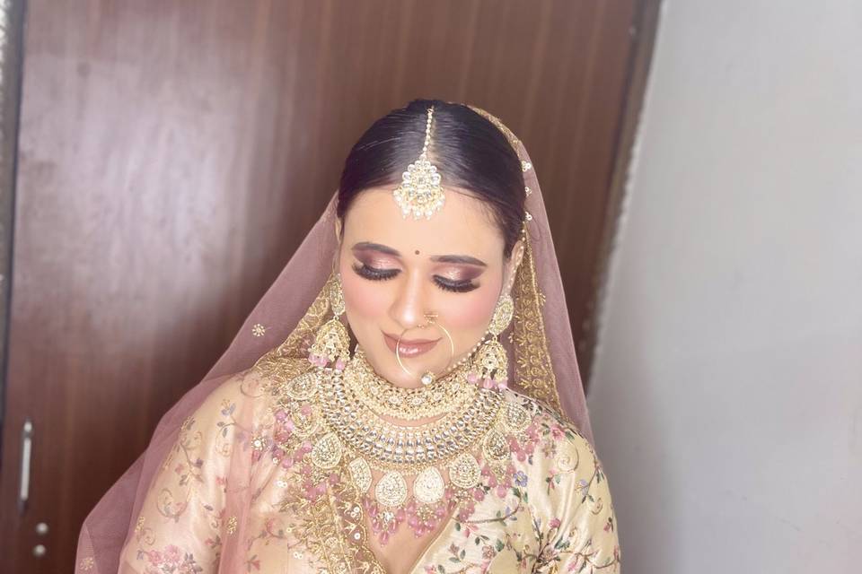 Bridal makeup