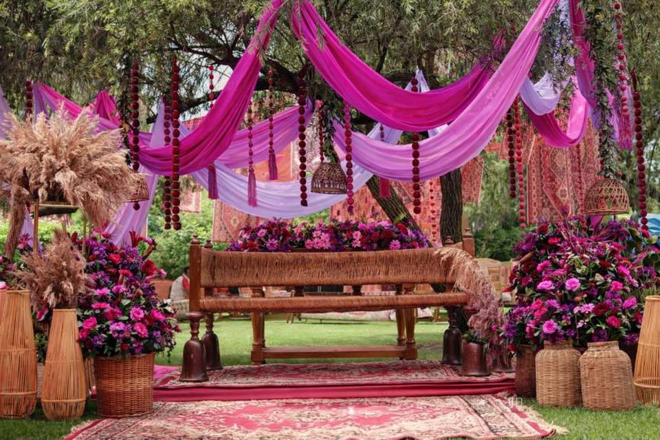 Wedding decor