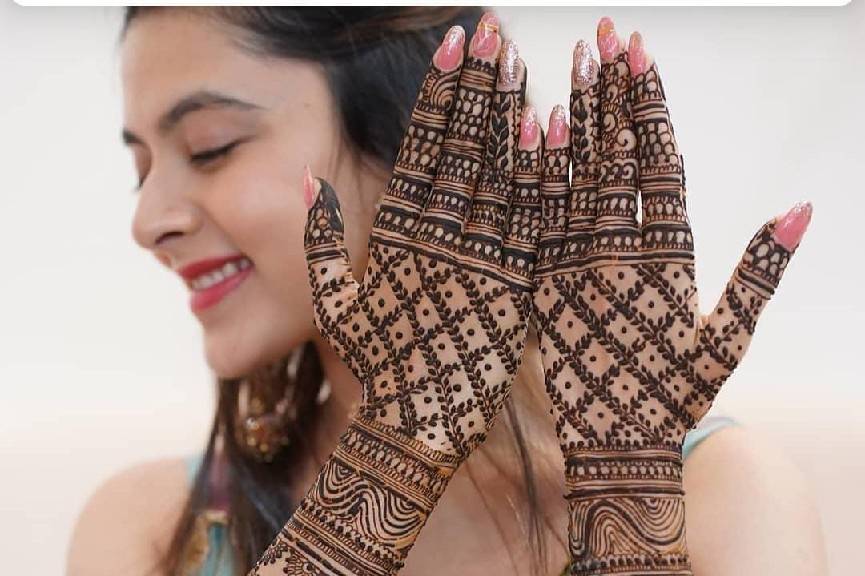 Bridal mehndi