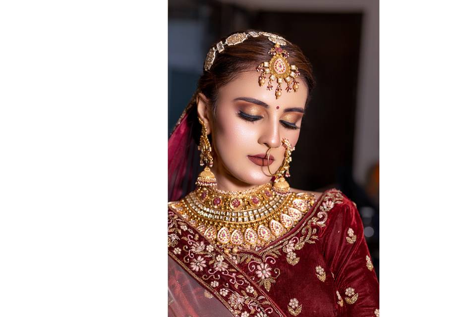 Bridal makeup