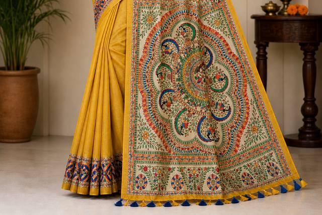 Bridal saree