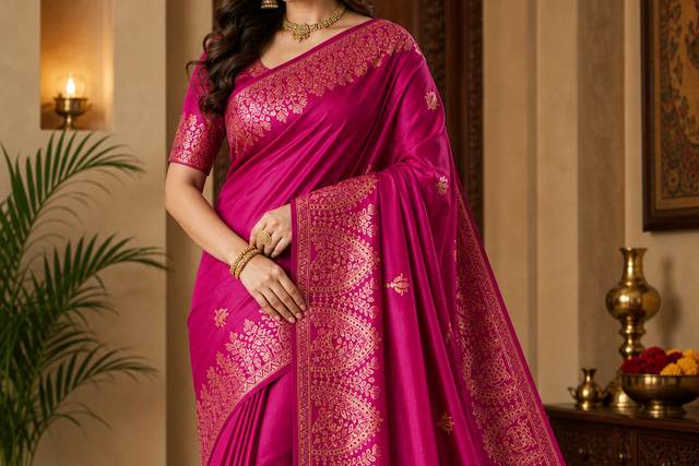 Bridal saree
