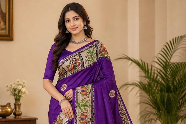 Bridal saree