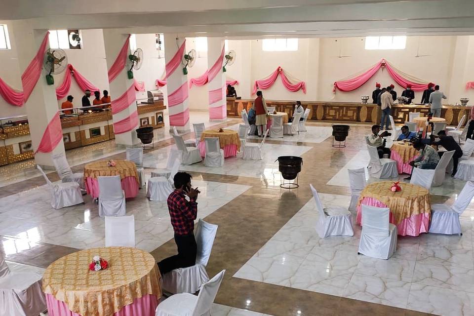 Banquet hall