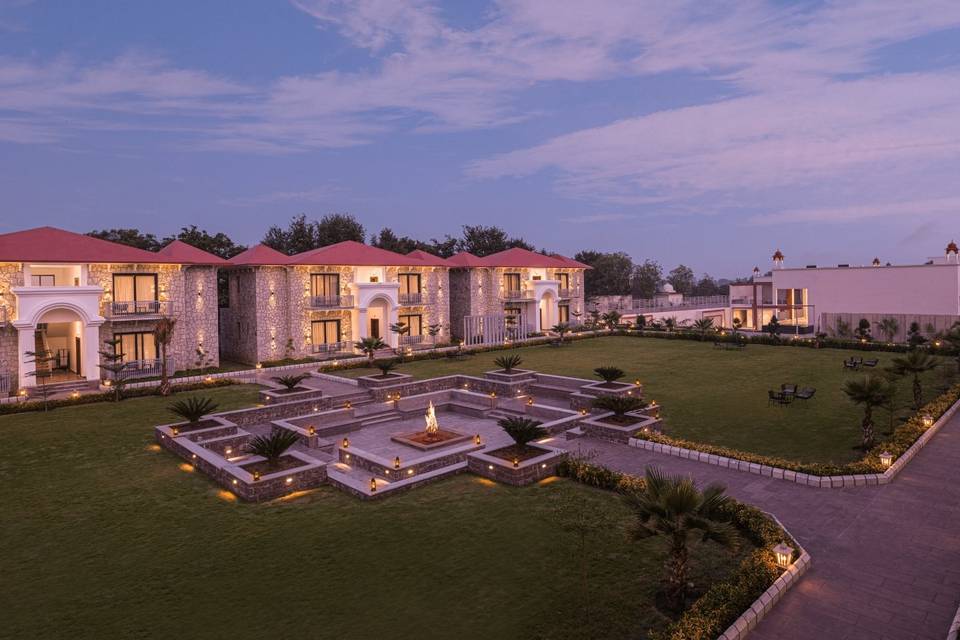 Bookmark Resort Jogi Mahal Ranthambore