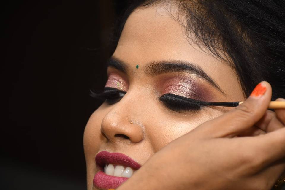 Engagement Makeup