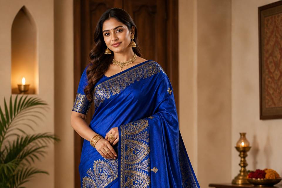 Bridal saree
