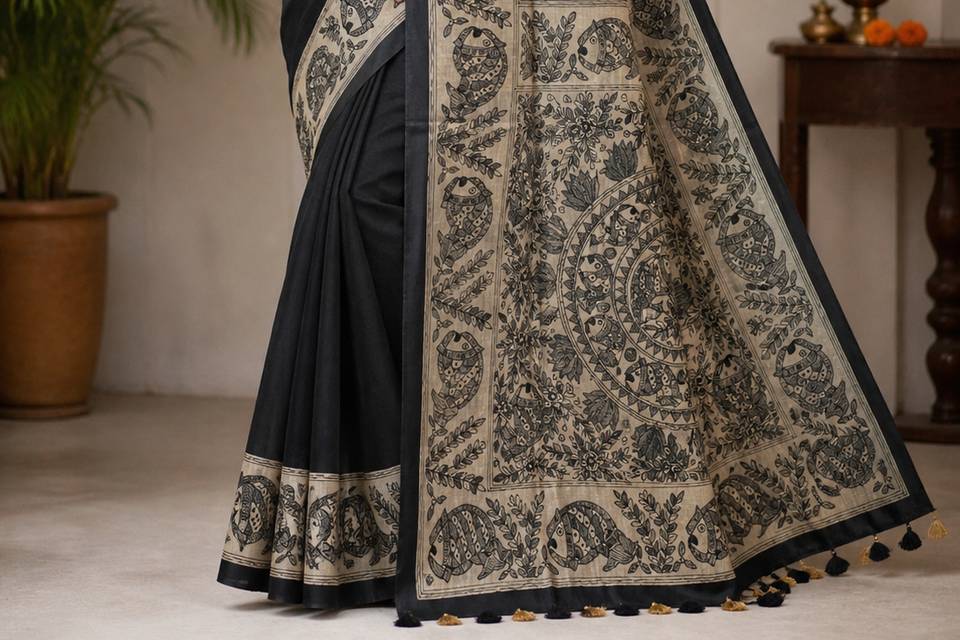 Bridal saree