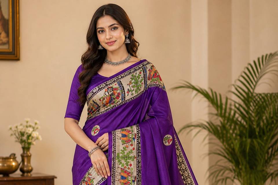 Bridal saree