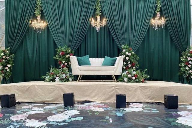 Stage decor