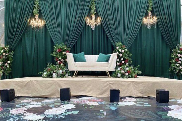 Stage decor