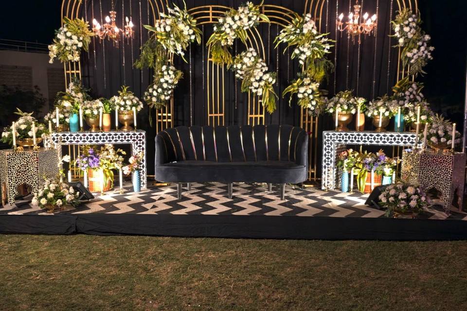Stage decor