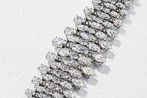 Vvs1 diamond bracelet