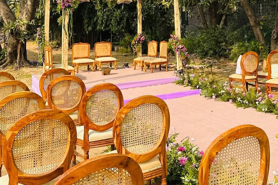 Mandap decor