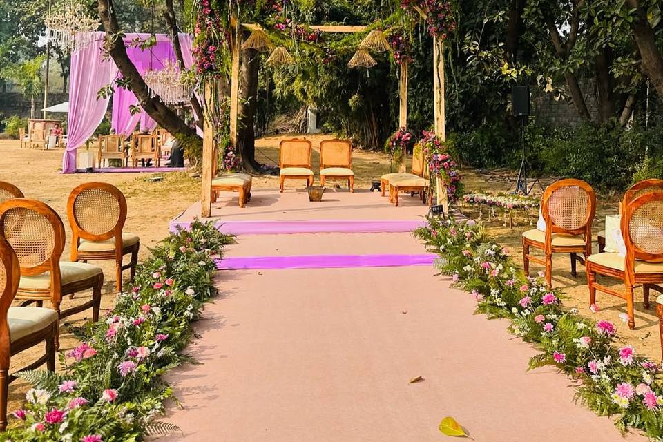 Wedding decor