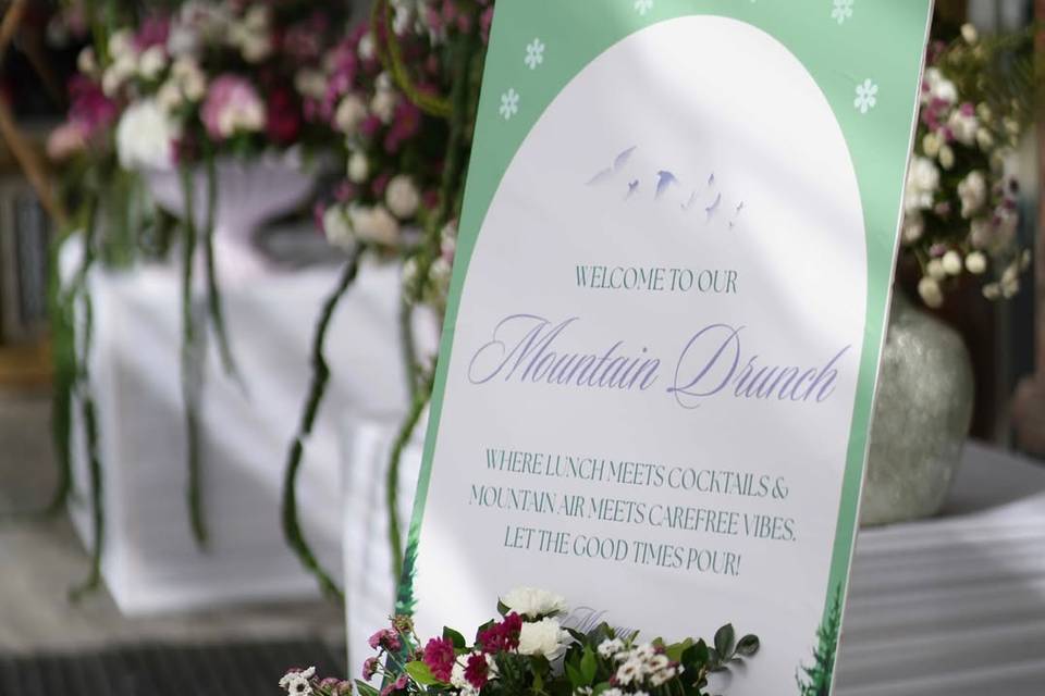 Wedding decor