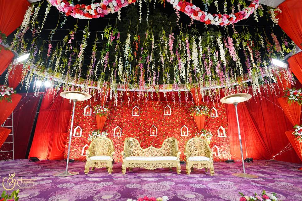 Haldi/mehendi setup