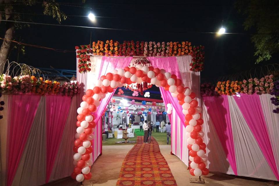 Entrance decor