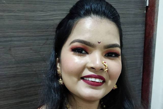 Party makeup